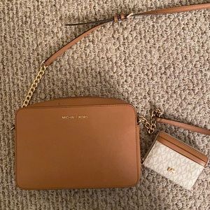 Michael Kors purse and wallet